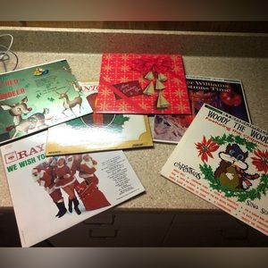 Vintage‎ Holiday Records
